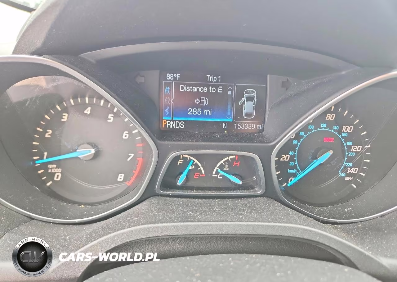 2016 Ford Escape Titanium VIN:1FMCU0JX8GUB11326 - 9