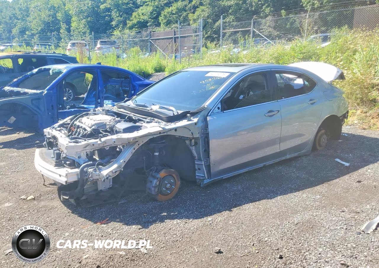 2017 Acura Tlx Tech VIN:19UUB3F52HA002890 - 1