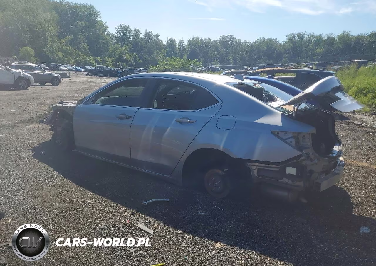 2017 Acura Tlx Tech VIN:19UUB3F52HA002890 - 2