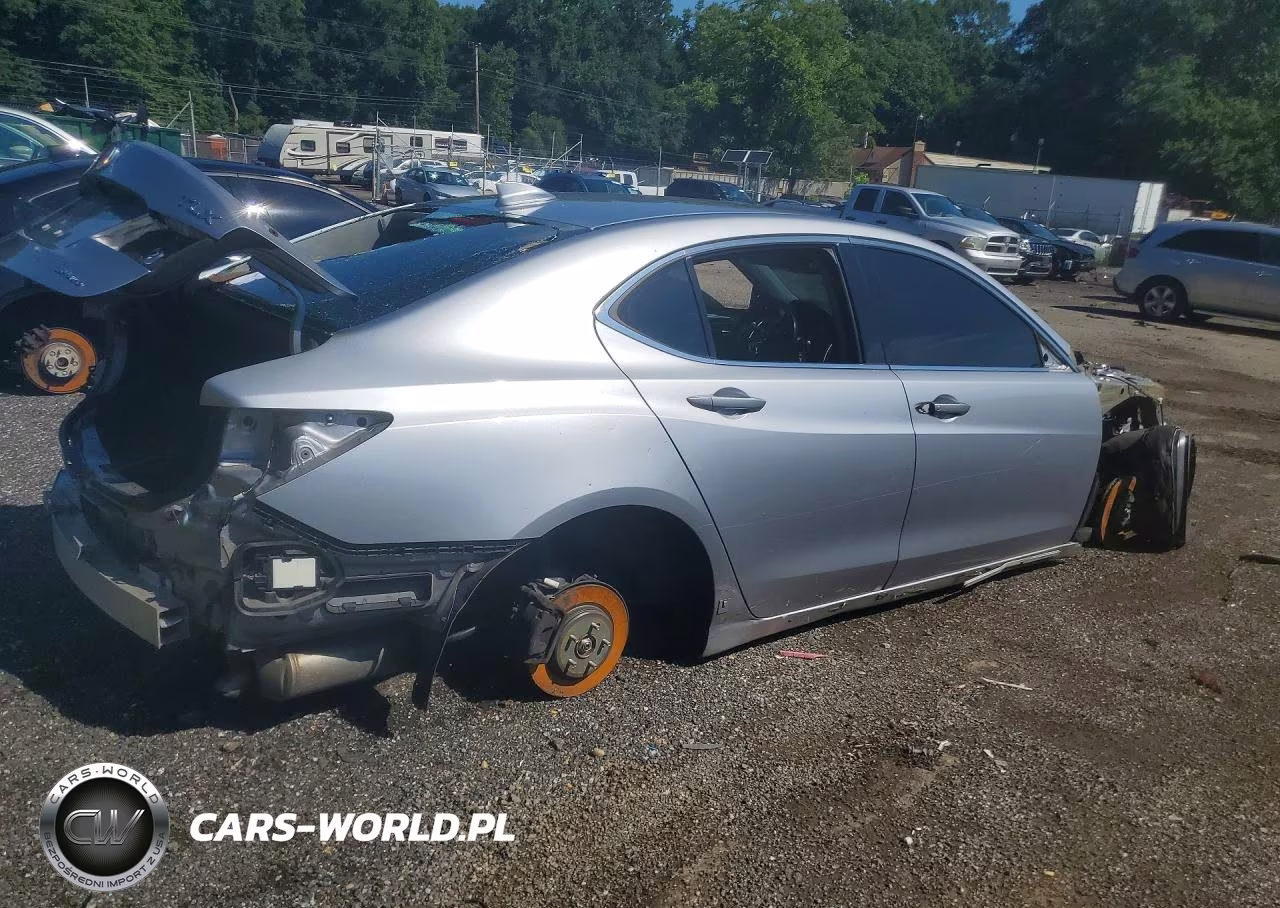 2017 Acura Tlx Tech VIN:19UUB3F52HA002890 - 3