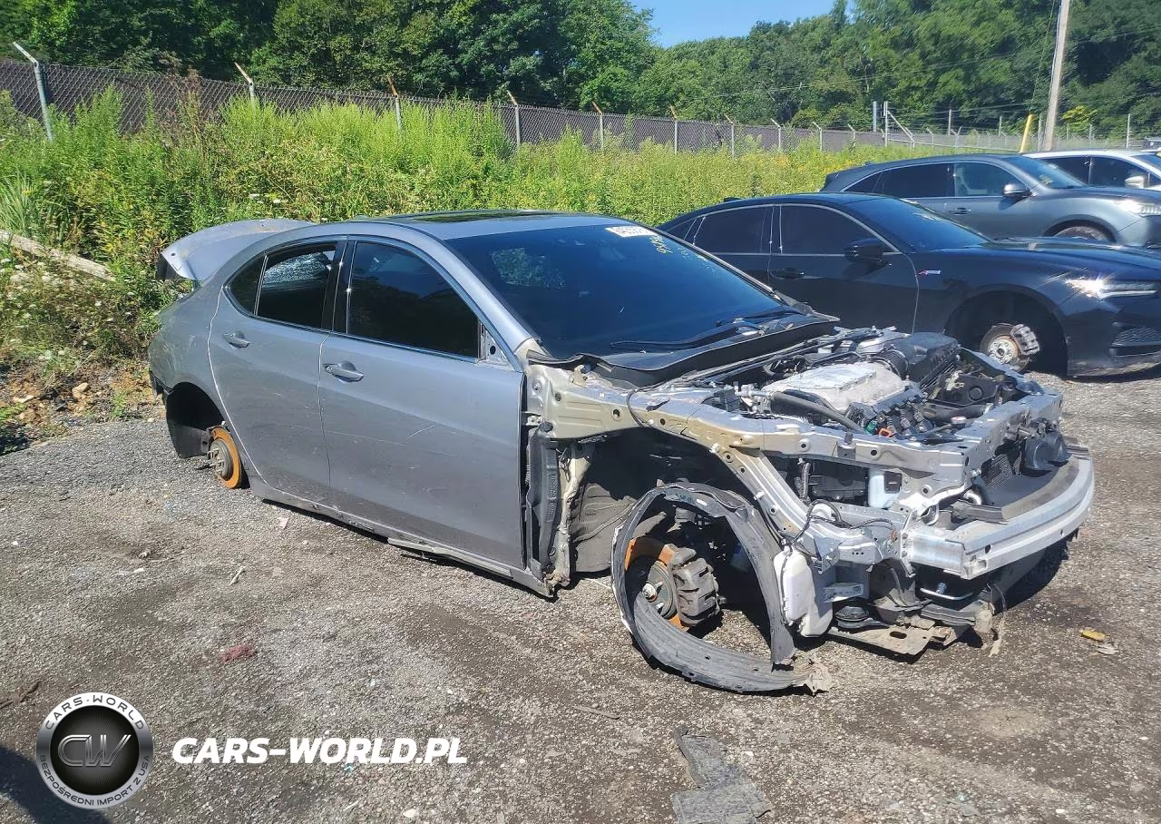 2017 Acura Tlx Tech VIN:19UUB3F52HA002890 - 4