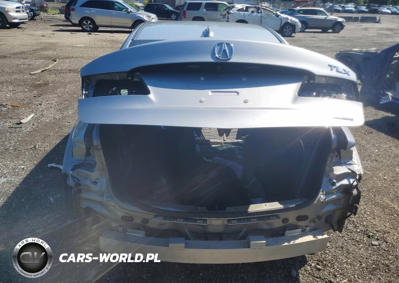2017 Acura Tlx Tech VIN:19UUB3F52HA002890 - 6