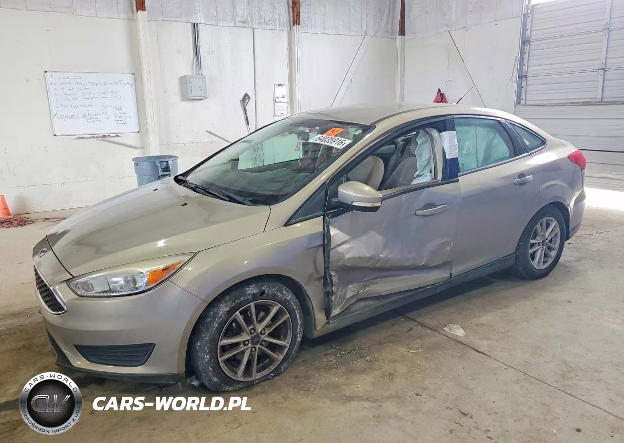 2015 Ford Focus Se – zdjęcie 1 z 12
