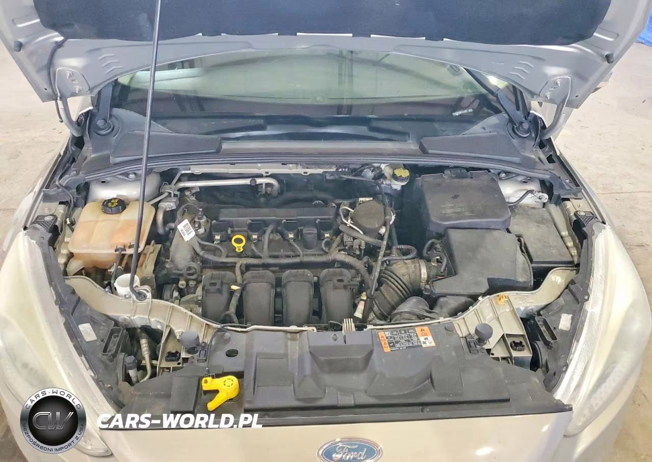 2015 Ford Focus Se VIN:1FADP3F26FL311677 - 11