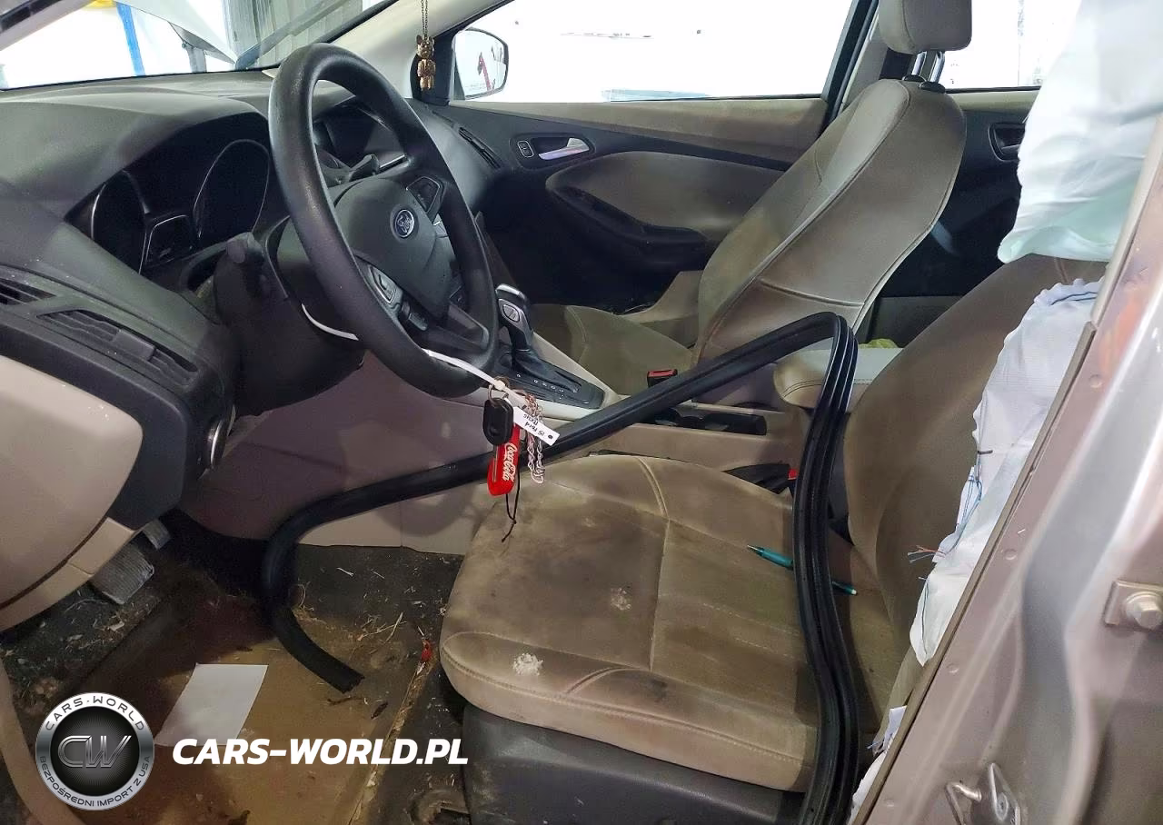 2015 Ford Focus Se VIN:1FADP3F26FL311677 - 7