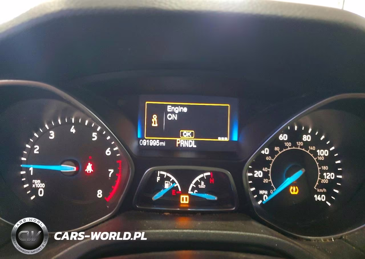 2015 Ford Focus Se VIN:1FADP3F26FL311677 - 9