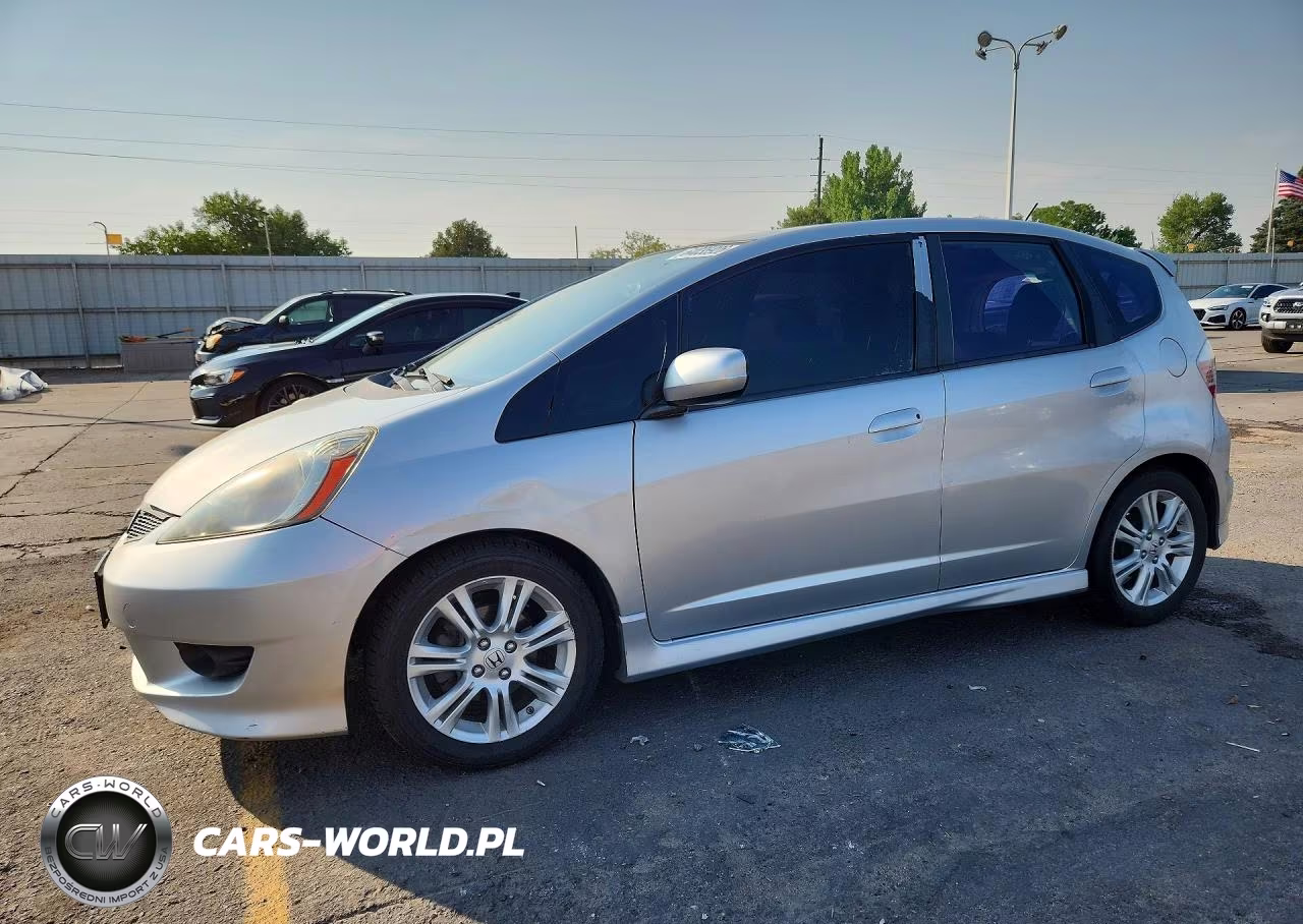 2011 Honda Fit Sport – zdjęcie 1 z 12