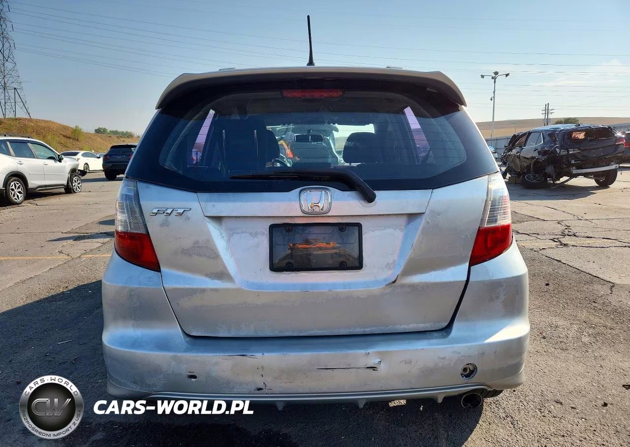 2011 Honda Fit Sport VIN:JHMGE8H68BC006636 - 6