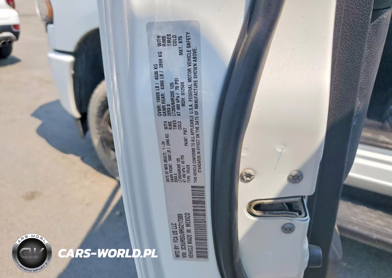 2024 Ram 2500 Big Horn VIN:3C6UR5DJ9RG217389 - 12