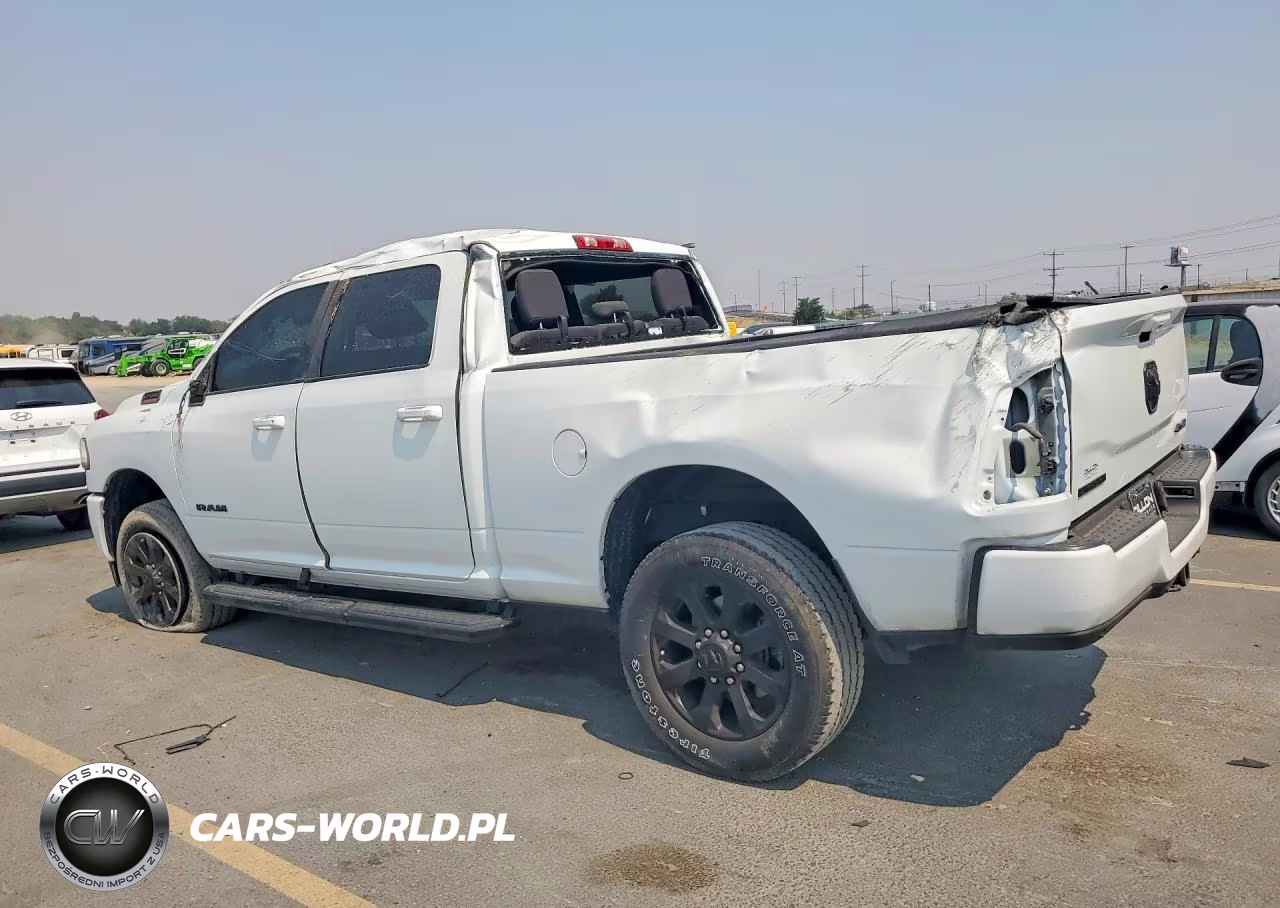 2024 Ram 2500 Big Horn VIN:3C6UR5DJ9RG217389 - 2