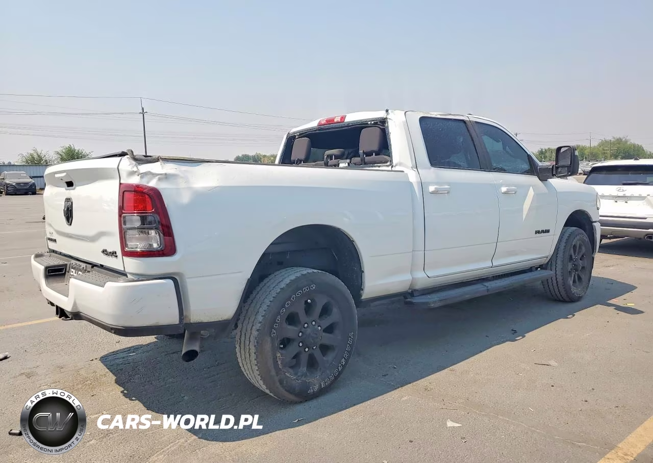 2024 Ram 2500 Big Horn VIN:3C6UR5DJ9RG217389 - 3