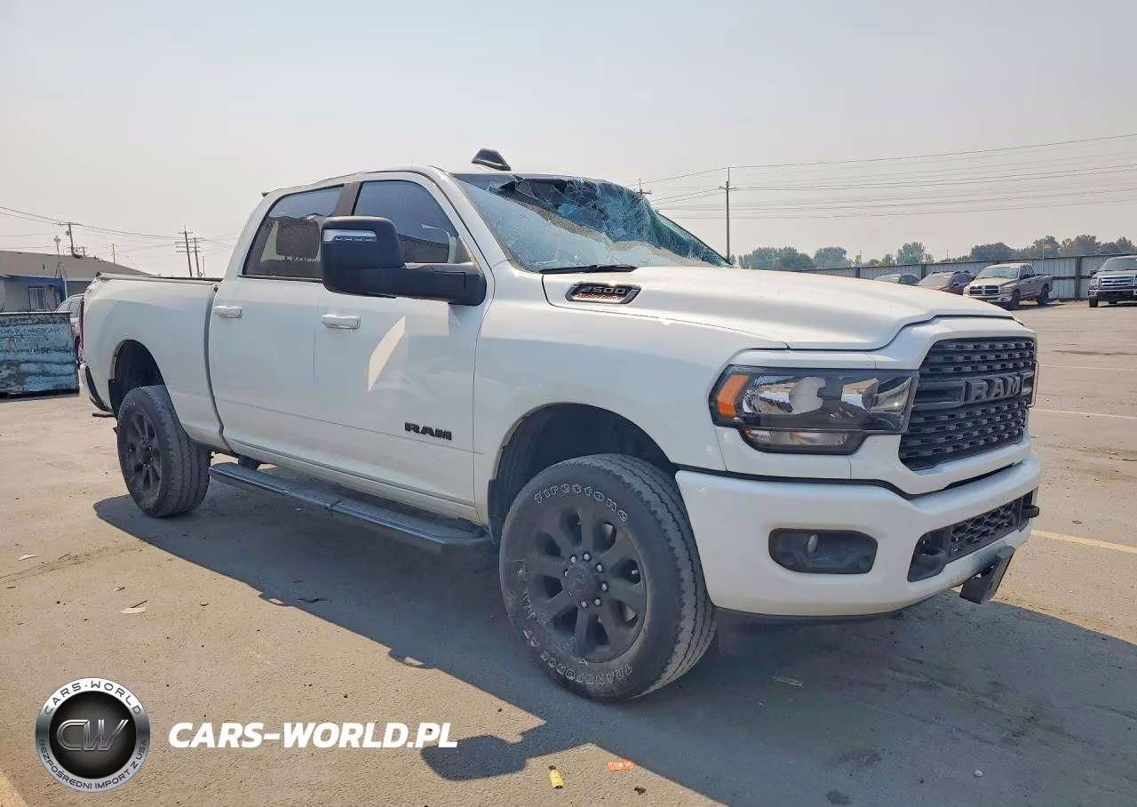 2024 Ram 2500 Big Horn VIN:3C6UR5DJ9RG217389 - 4