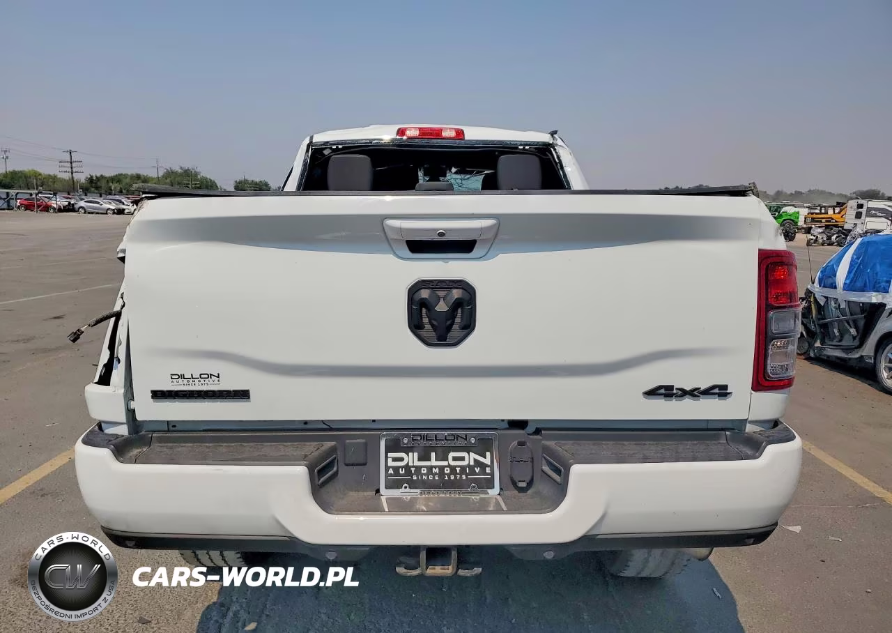 2024 Ram 2500 Big Horn VIN:3C6UR5DJ9RG217389 - 6
