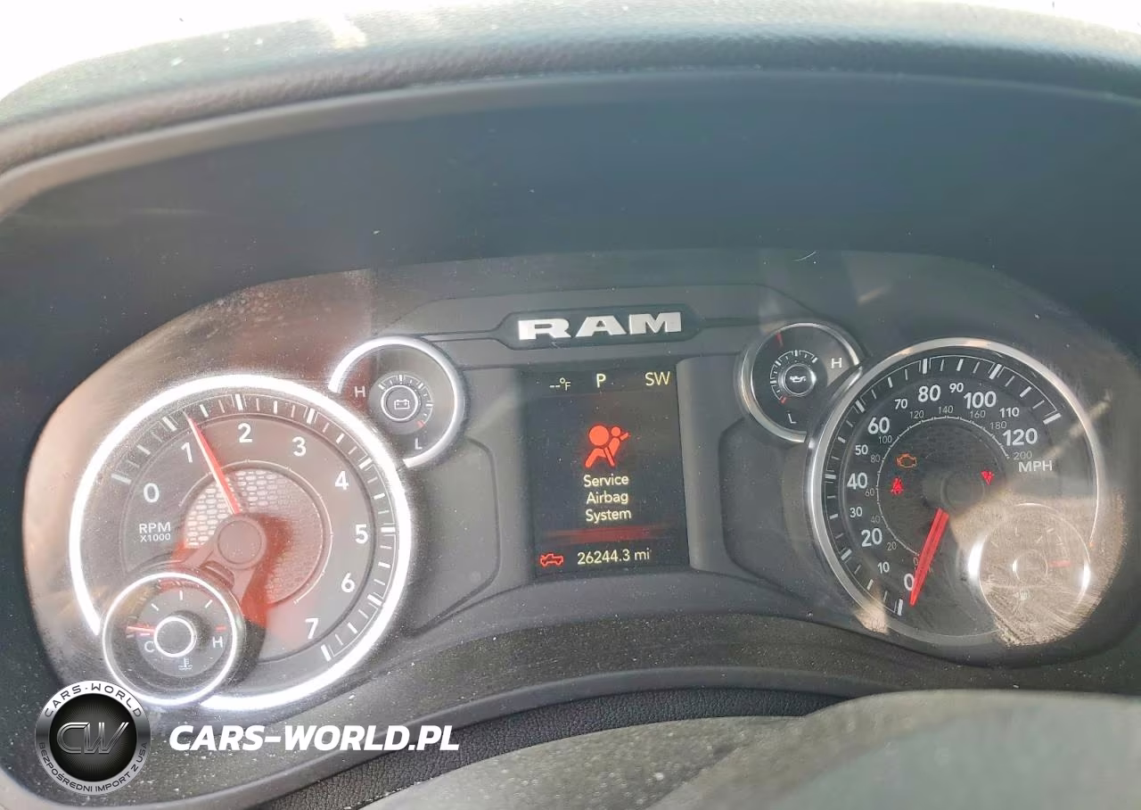 2024 Ram 2500 Big Horn VIN:3C6UR5DJ9RG217389 - 9