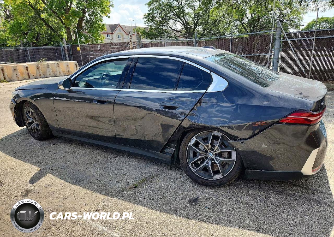 2025 BMW 530 Xi VIN:WBA53FJ04SCT87763 - 2
