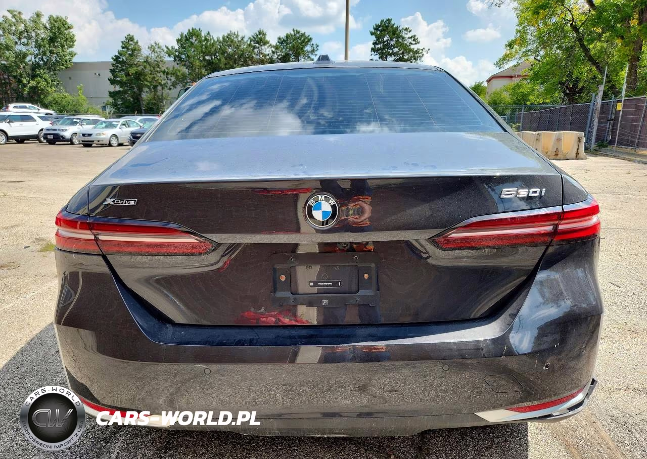 2025 BMW 530 Xi VIN:WBA53FJ04SCT87763 - 6