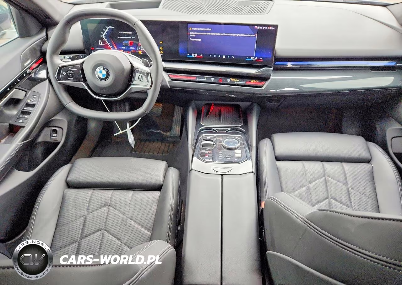 2025 BMW 530 Xi VIN:WBA53FJ04SCT87763 - 8