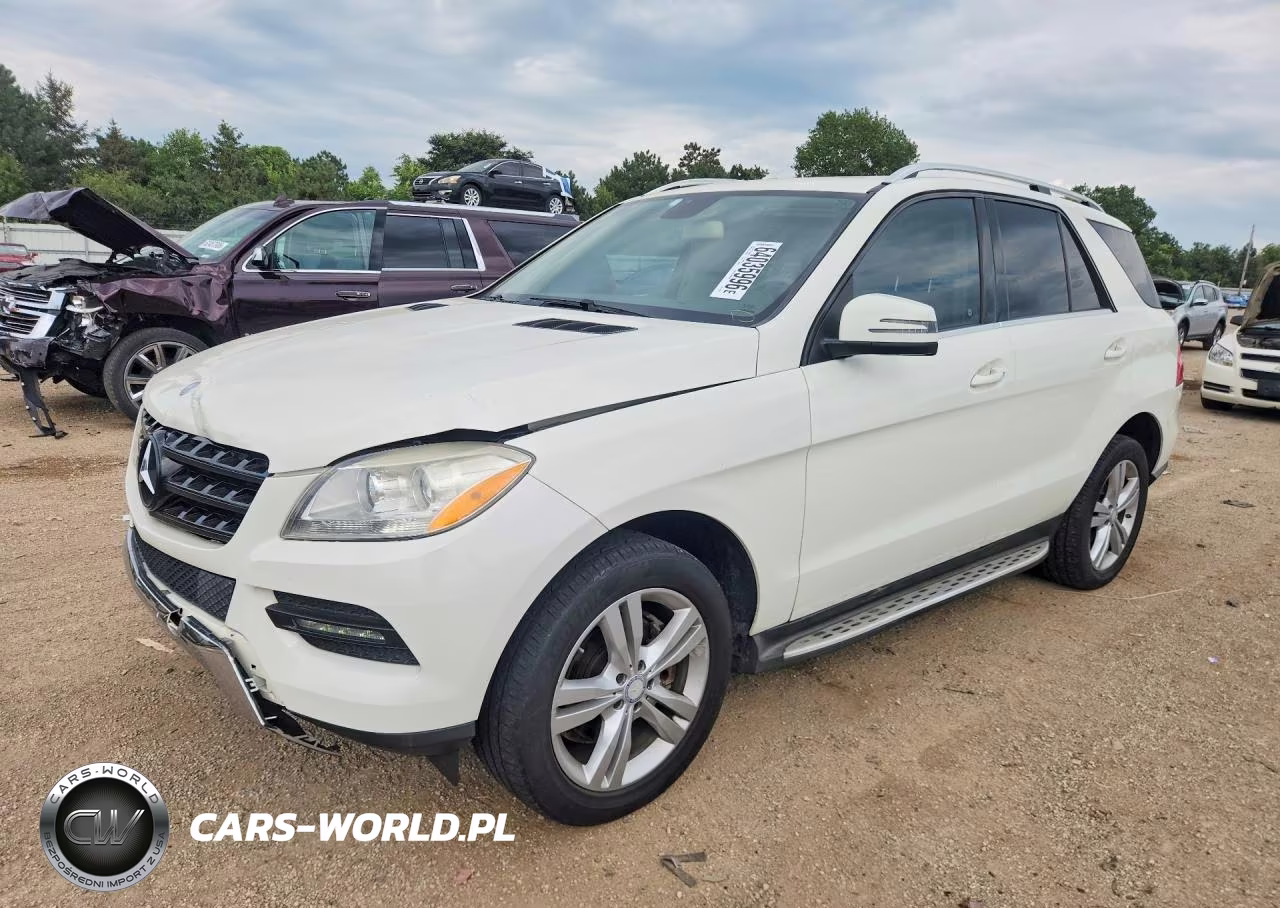2013 Mercedes-Benz Ml 350 Bluetec VIN:4JGDA2EB9DA171295 - 1