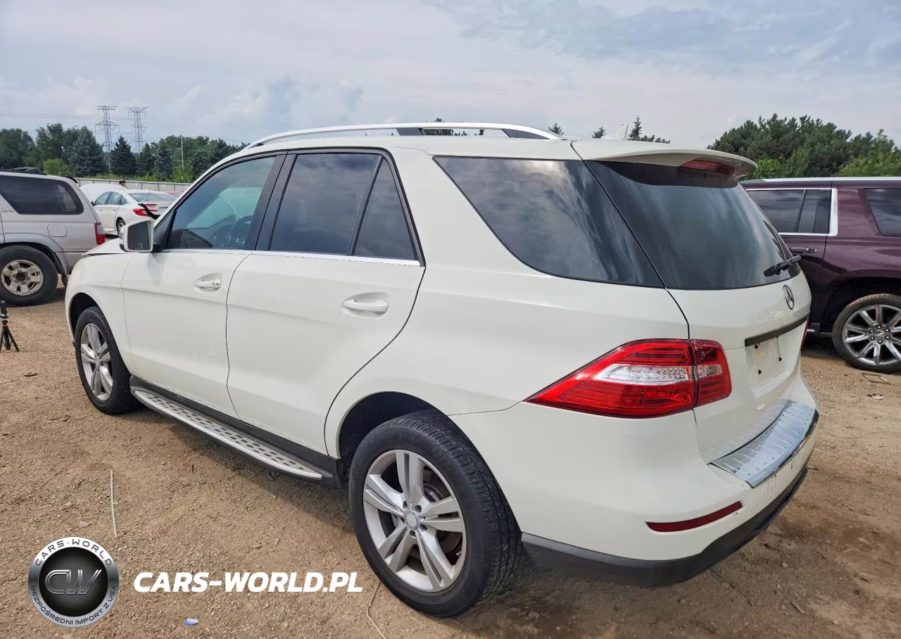 2013 Mercedes-Benz Ml 350 Bluetec VIN:4JGDA2EB9DA171295 - 2