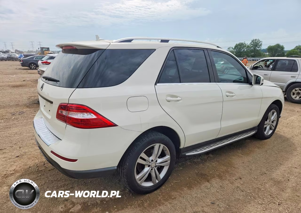 2013 Mercedes-Benz Ml 350 Bluetec VIN:4JGDA2EB9DA171295 - 3