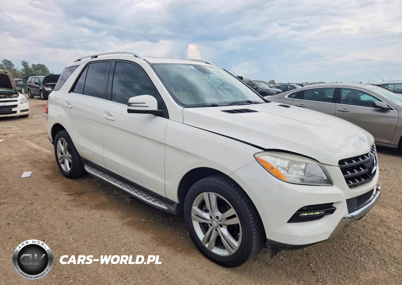 2013 Mercedes-Benz Ml 350 Bluetec VIN:4JGDA2EB9DA171295 - 4