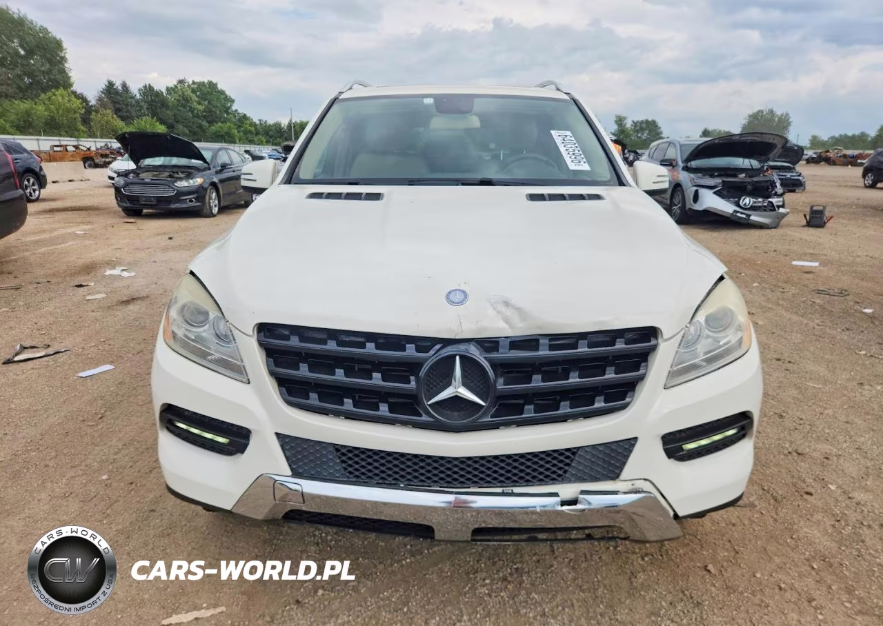 2013 Mercedes-Benz Ml 350 Bluetec VIN:4JGDA2EB9DA171295 - 5