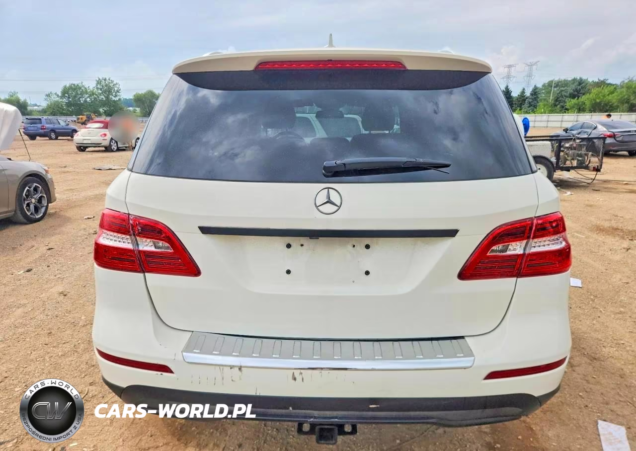 2013 Mercedes-Benz Ml 350 Bluetec VIN:4JGDA2EB9DA171295 - 6