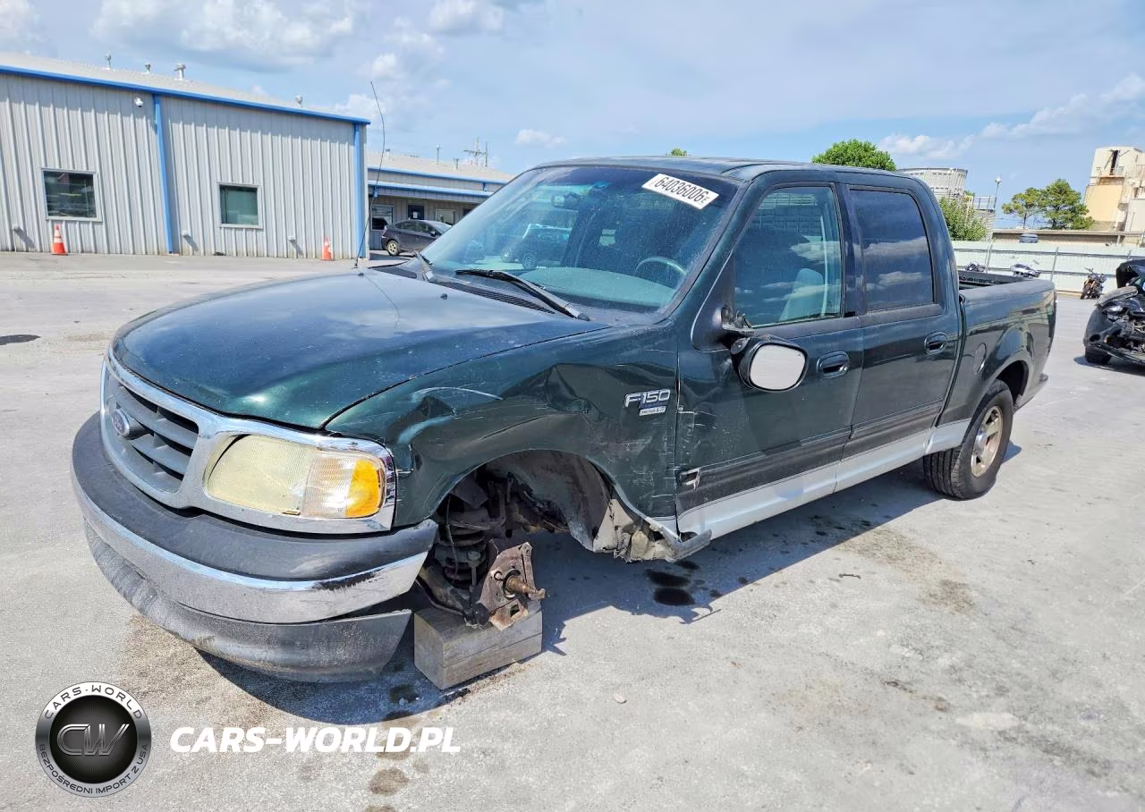 2002 Ford F150 Supercrew VIN:1FTRW07L52KD17799 - 1