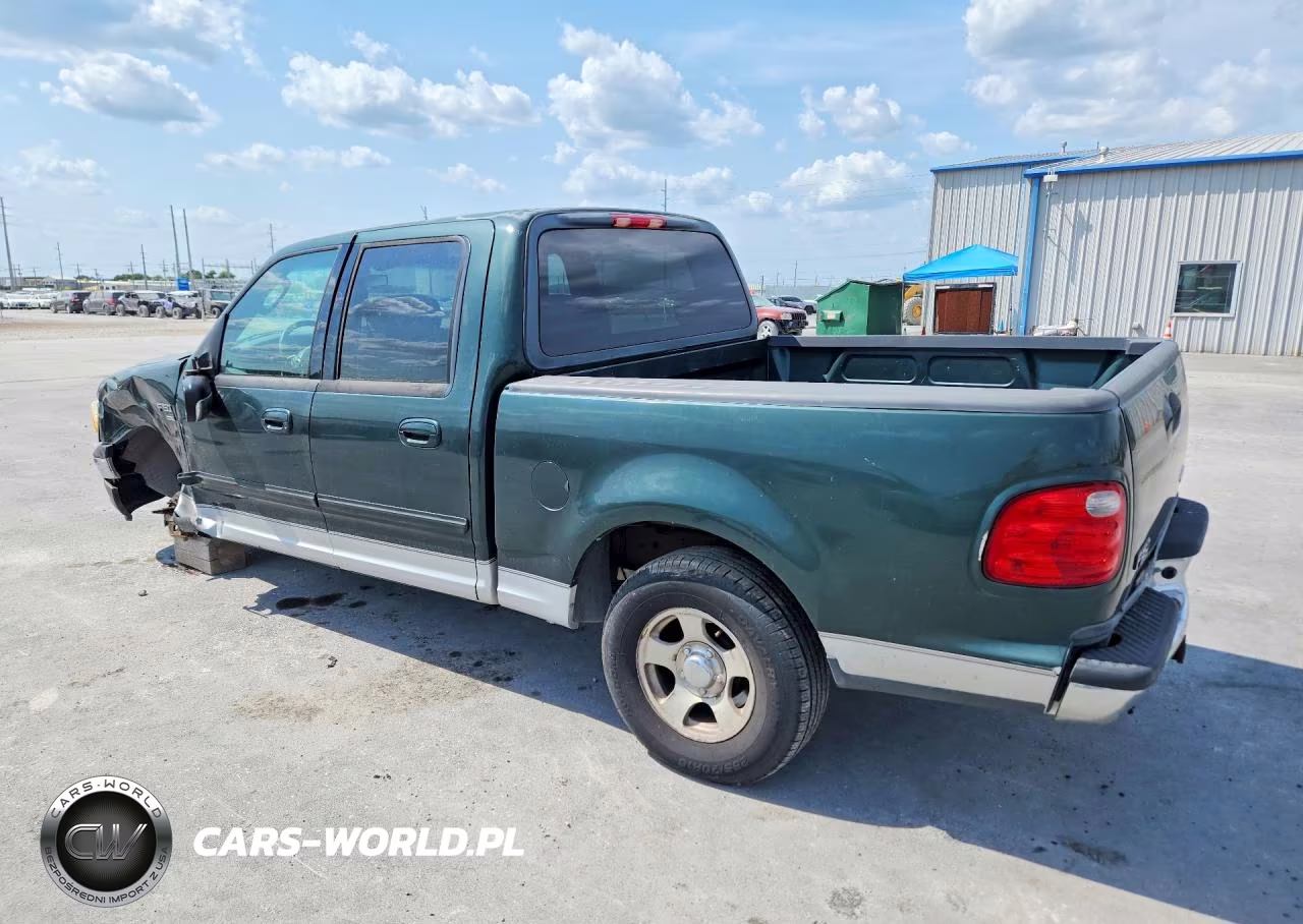 2002 Ford F150 Supercrew VIN:1FTRW07L52KD17799 - 2