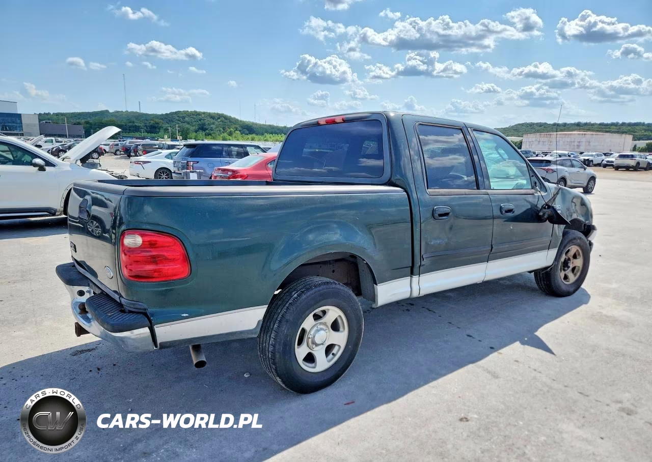 2002 Ford F150 Supercrew VIN:1FTRW07L52KD17799 - 3