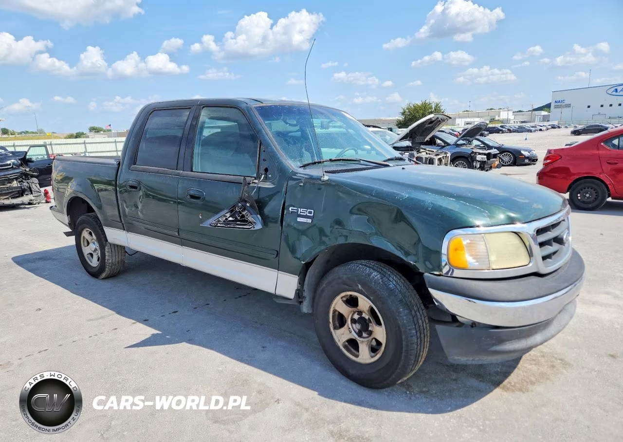 2002 Ford F150 Supercrew VIN:1FTRW07L52KD17799 - 4