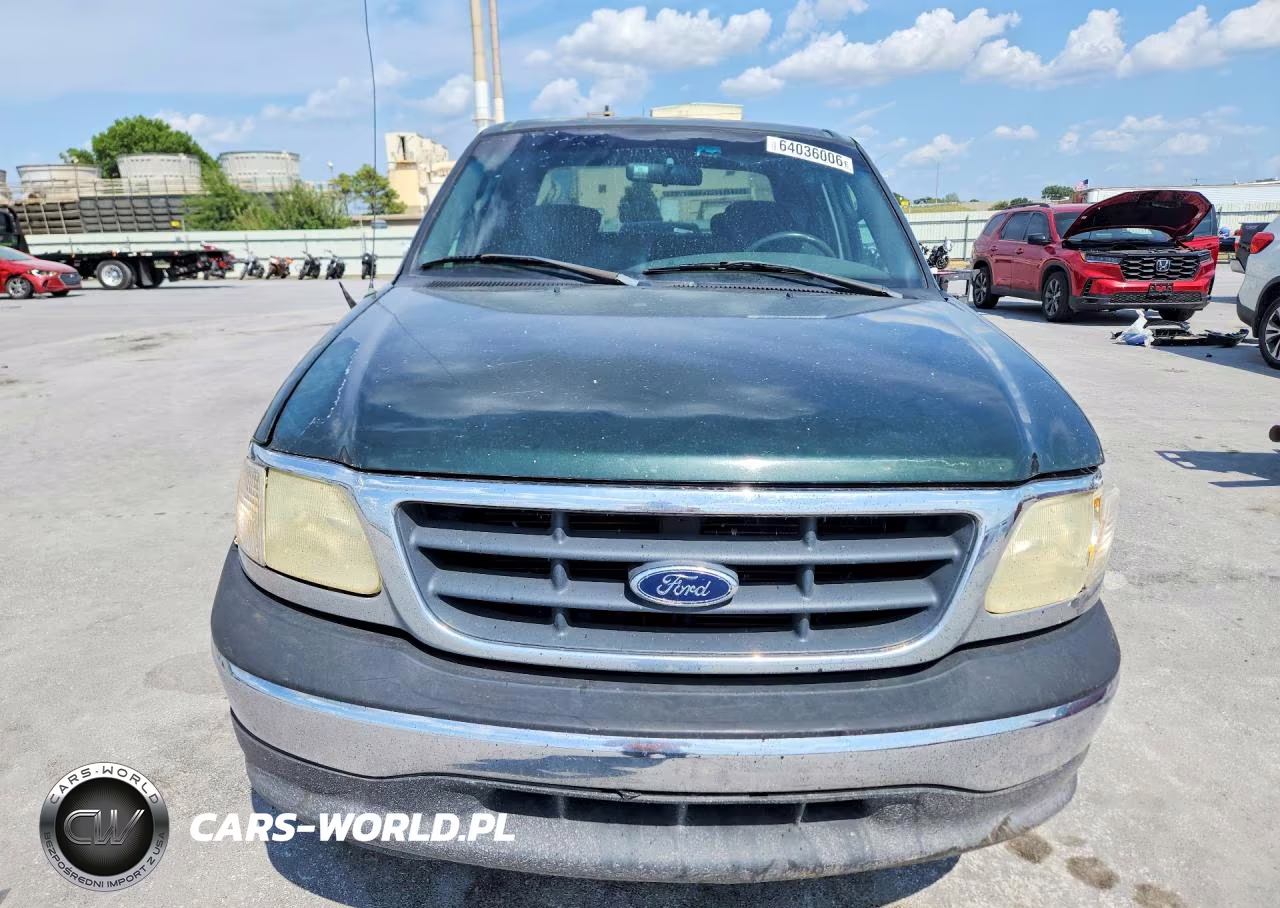 2002 Ford F150 Supercrew VIN:1FTRW07L52KD17799 - 5