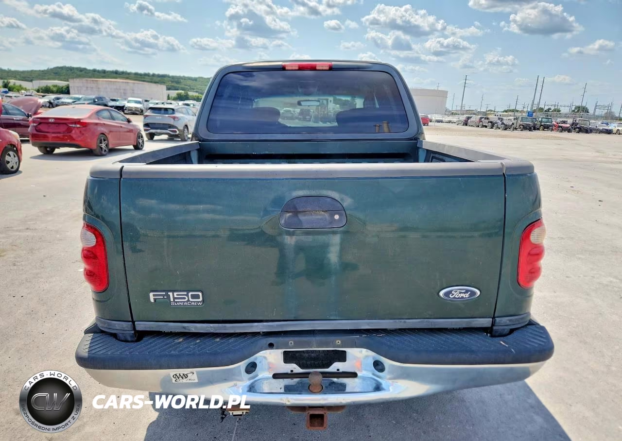 2002 Ford F150 Supercrew VIN:1FTRW07L52KD17799 - 6