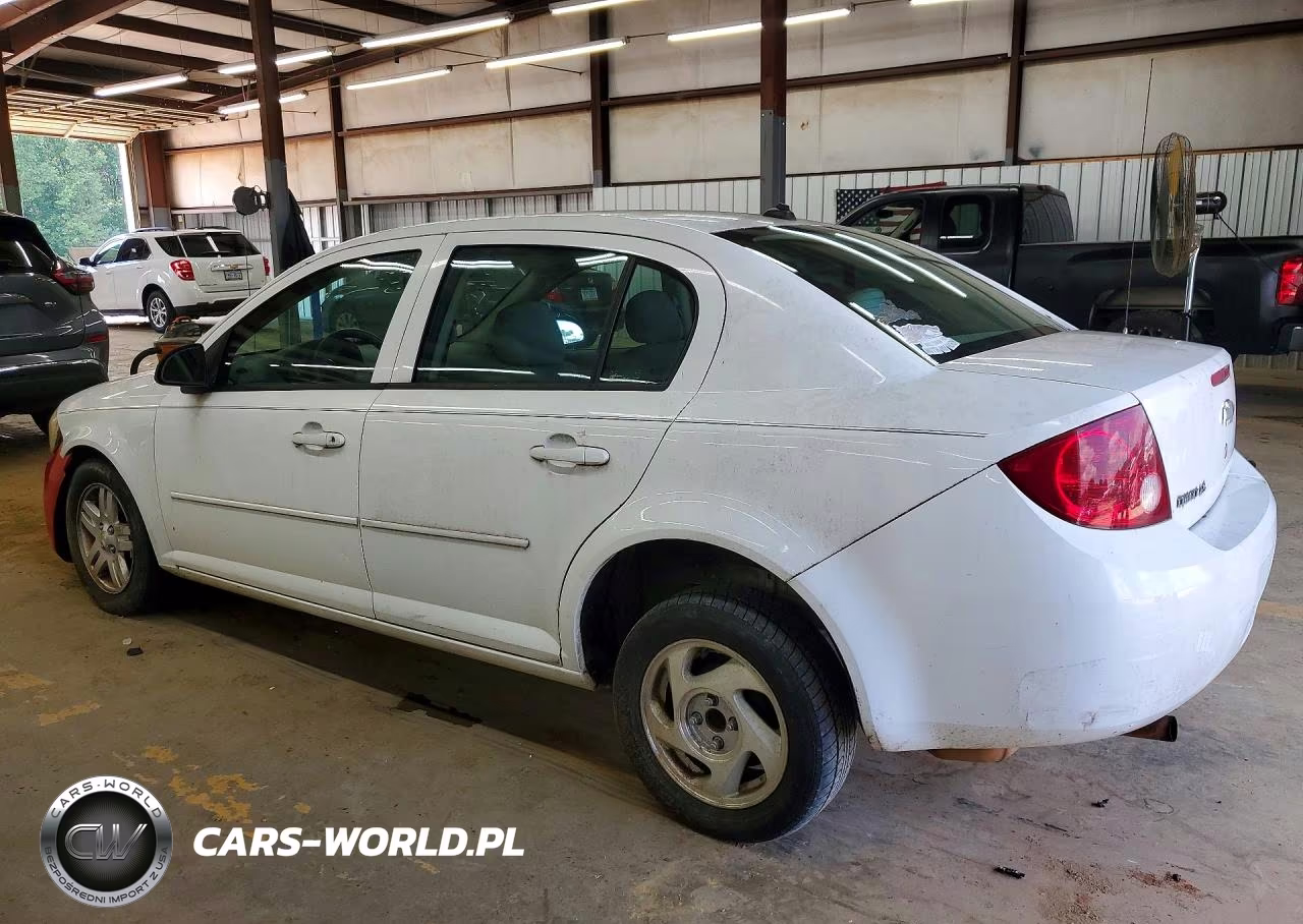 2005 Chevrolet Cobalt Ls VIN:1G1AL52F857540925 - 2