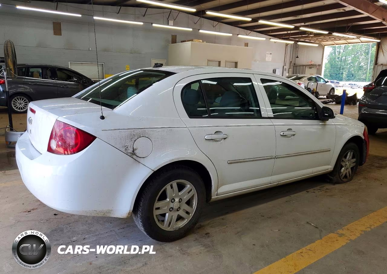 2005 Chevrolet Cobalt Ls VIN:1G1AL52F857540925 - 3