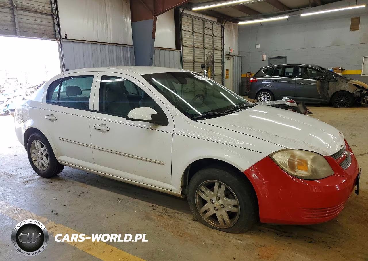 2005 Chevrolet Cobalt Ls VIN:1G1AL52F857540925 - 4