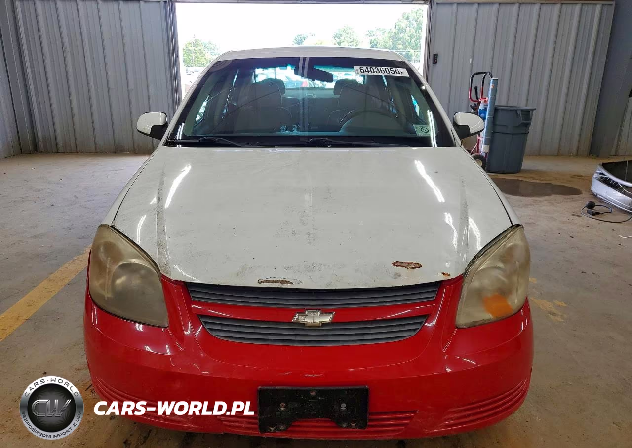 2005 Chevrolet Cobalt Ls VIN:1G1AL52F857540925 - 5