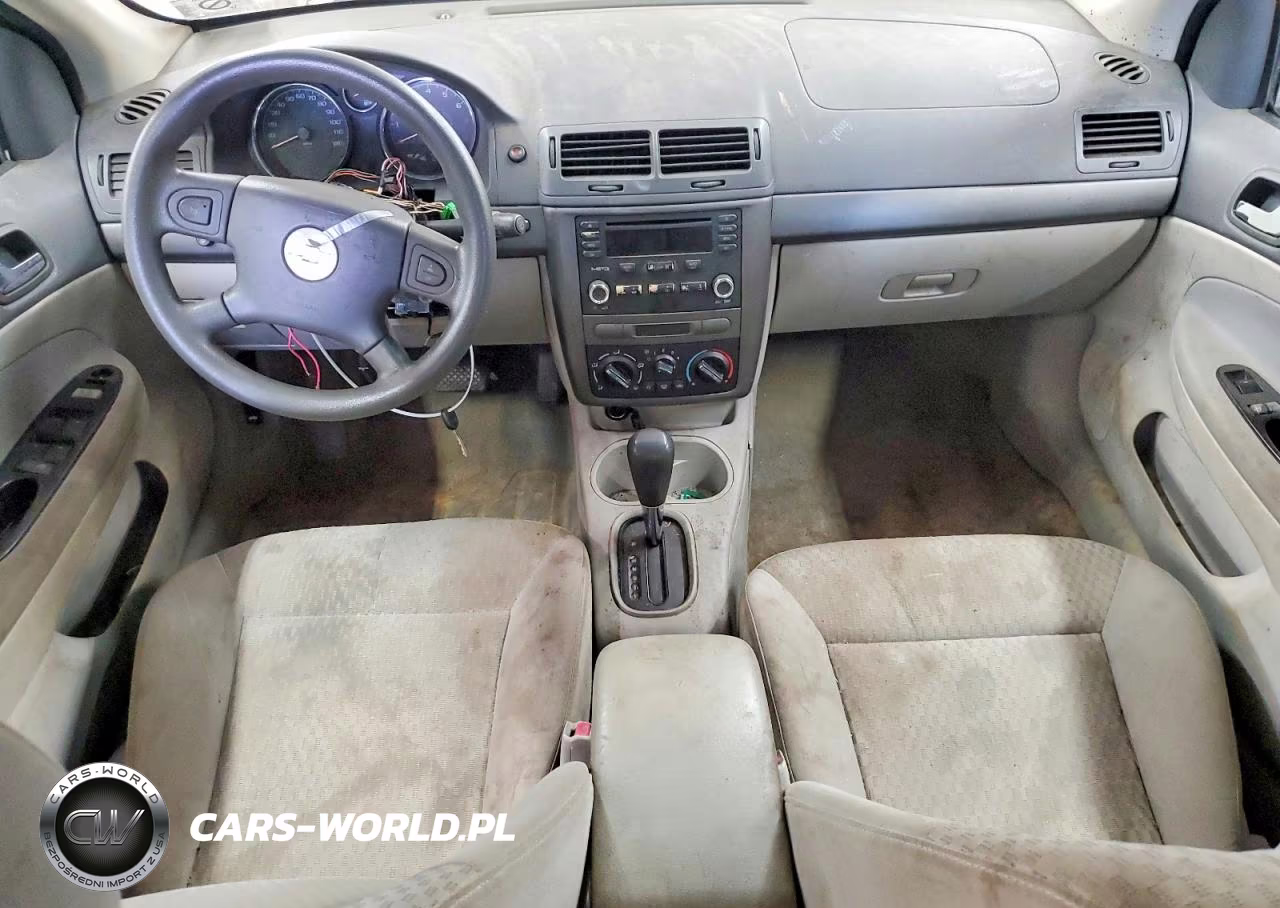 2005 Chevrolet Cobalt Ls VIN:1G1AL52F857540925 - 8