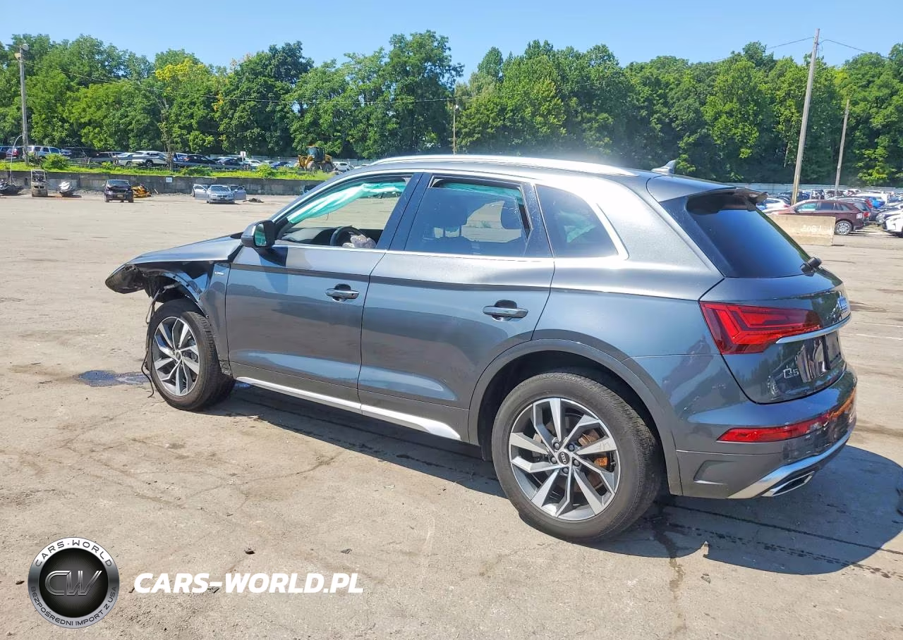 2023 Audi Q5 Premium 45 VIN:WA1GAAFY5P2162973 - 2