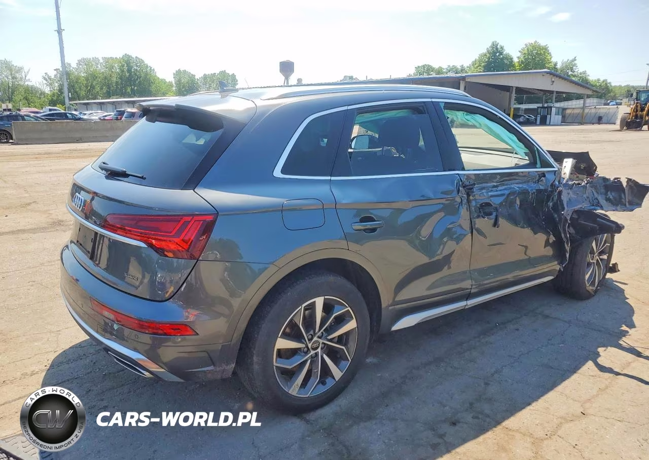 2023 Audi Q5 Premium 45 VIN:WA1GAAFY5P2162973 - 3