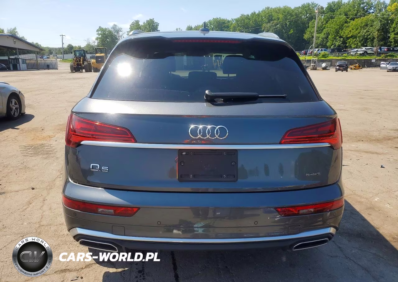 2023 Audi Q5 Premium 45 VIN:WA1GAAFY5P2162973 - 6