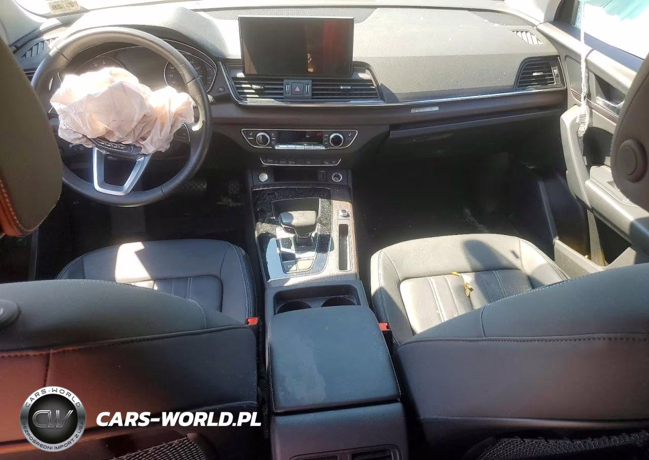 2023 Audi Q5 Premium 45 VIN:WA1GAAFY5P2162973 - 8
