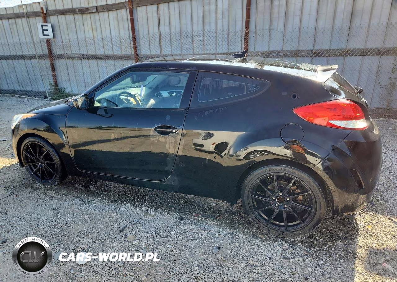 2013 Hyundai Veloster Base VIN:KMHTC6AD5DU144436 - 2