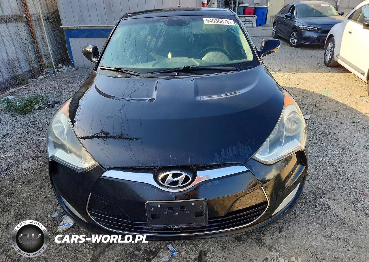 2013 Hyundai Veloster Base VIN:KMHTC6AD5DU144436 - 5