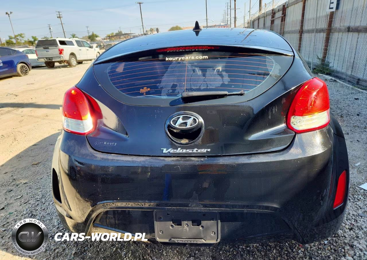 2013 Hyundai Veloster Base VIN:KMHTC6AD5DU144436 - 6
