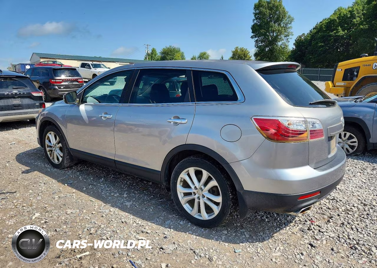 2011 Mazda Cx-9 VIN:JM3TB2DA4B0319482 - 2