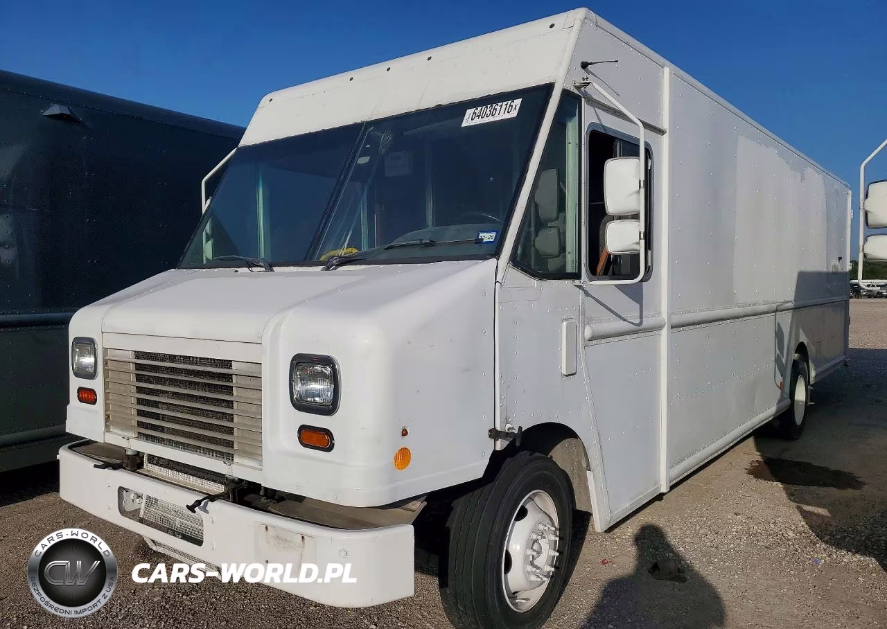 2012 Ford F59 Delivery Truck