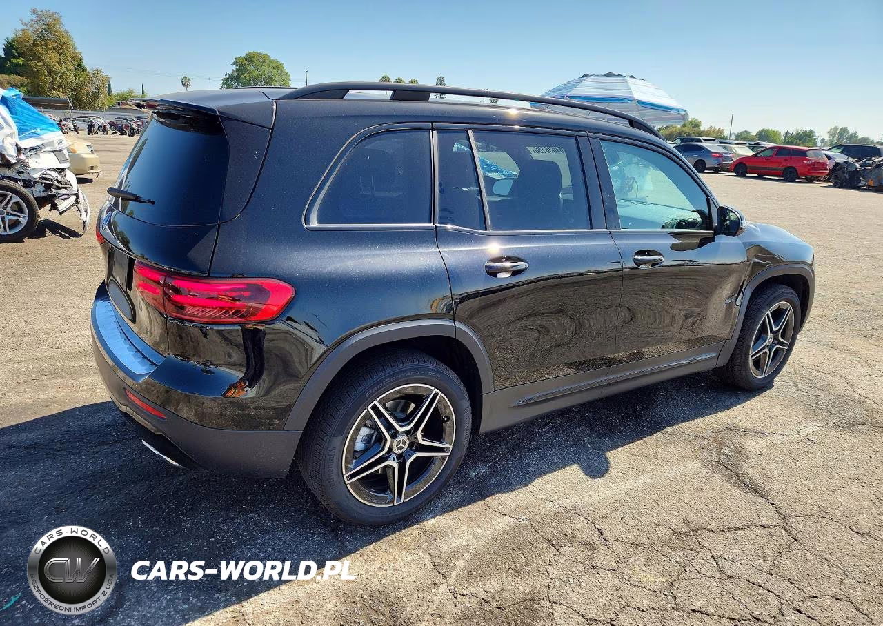 2026 Mercedes-Benz Glb 250 VIN:W1N4M4GB8TW457539 - 3