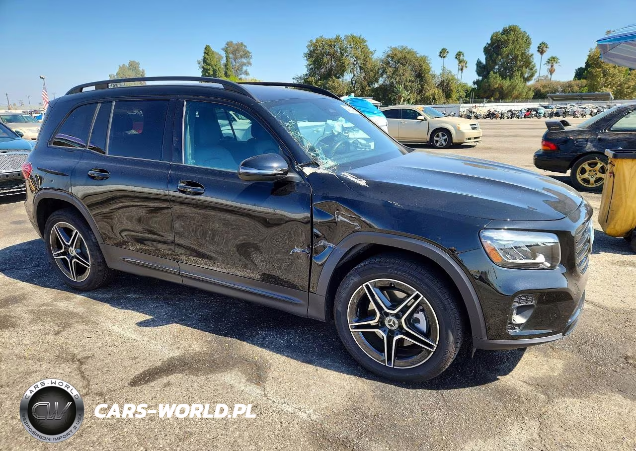 2026 Mercedes-Benz Glb 250 VIN:W1N4M4GB8TW457539 - 4