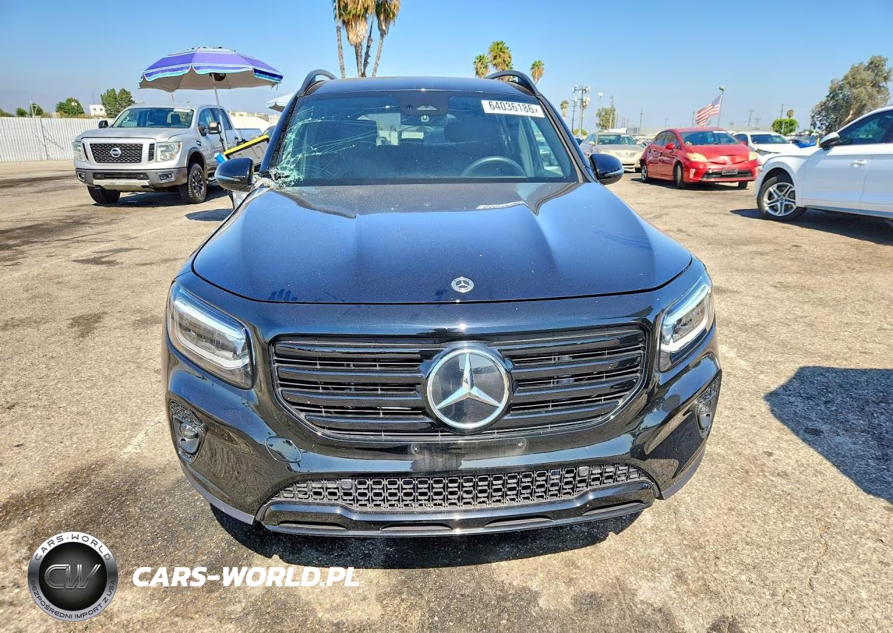 2026 Mercedes-Benz Glb 250 VIN:W1N4M4GB8TW457539 - 5